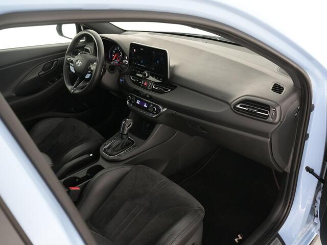 Hyundai I 30 N2 Performance 2.0 275pk AUTOMAAT |dealer onderhouden|piper cross airintake|Eibach verlagingsveren|schaalstoelen|panoramadak|N-modus|Apple Carplay|stoelverwarming|parkeercamera|19" lichtmetalen velgen|