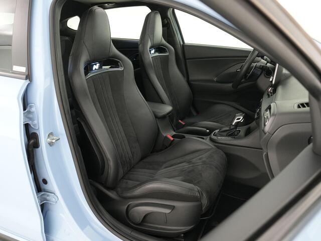 Hyundai I 30 N2 Performance 2.0 275pk AUTOMAAT |dealer onderhouden|piper cross airintake|Eibach verlagingsveren|schaalstoelen|panoramadak|N-modus|Apple Carplay|stoelverwarming|parkeercamera|19" lichtmetalen velgen|