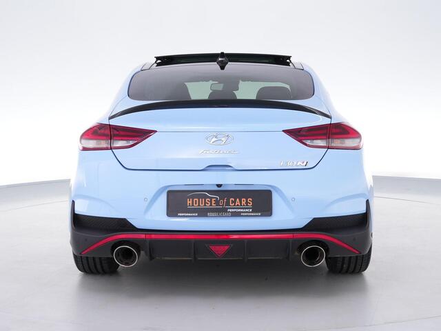 Hyundai I 30 N2 Performance 2.0 275pk AUTOMAAT |dealer onderhouden|piper cross airintake|Eibach verlagingsveren|schaalstoelen|panoramadak|N-modus|Apple Carplay|stoelverwarming|parkeercamera|19" lichtmetalen velgen|