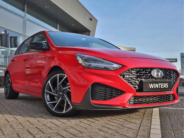 Hyundai I 30 1.5 T-GDi MHEV N Line | Camera | Navigatie | Stoel/Stuurverwarming | Stoelgeheugen | Tot 5 Jaar Hyundai Garantie |