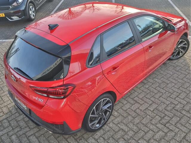 Hyundai I 30 1.5 T-GDi MHEV N Line | Camera | Navigatie | Stoel/Stuurverwarming | Stoelgeheugen | Tot 5 Jaar Hyundai Garantie |