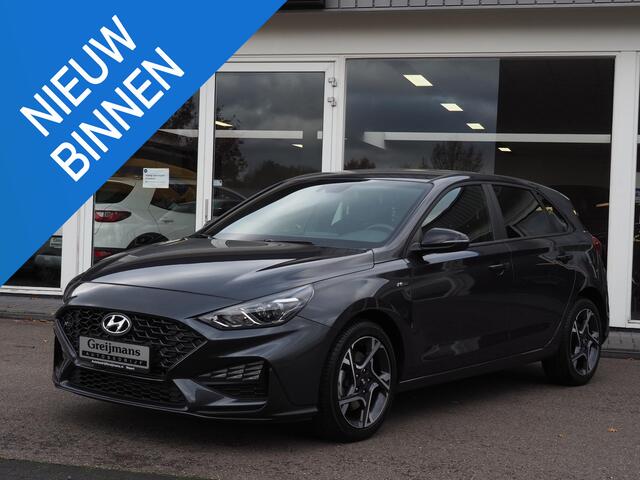 Hyundai I 30 1.0 T-GDi MHEV N-Line uitvoering