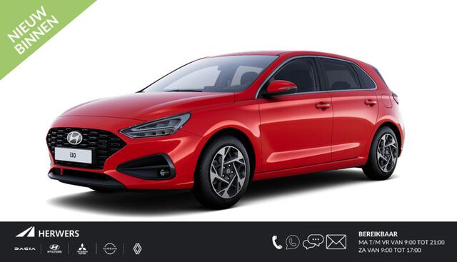 Hyundai I 30 1.0 T-GDi Comfort /Incl. ¤2000,- inruilvoordeel / Navigatie / Apple & Android carplay / 3 maanden levertijd /