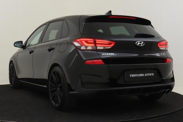 Hyundai I 30 1.4 T-GDI N-LINE -ELEK.STOEL|STOEL/STUURVERW.|KEYLESS|CRUISE|SPORTSTOELEN|18"