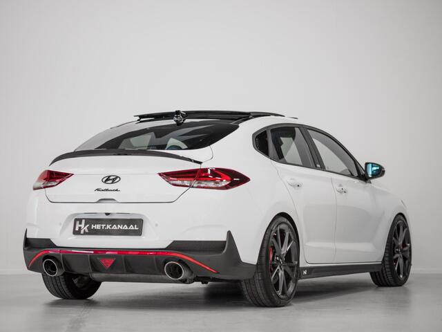 Hyundai I 30 2.0 N Fastback Pano Schaalstoelen Stuurv