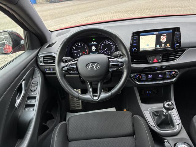 Hyundai I 30 Fastback 1.4 T-GDI N Line / Afneembare Trekhaak / Navi / Camera / Carplay & Android Auto /