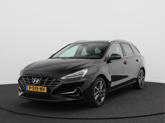 Hyundai I 30 Wagon 1.5 T-GDi MHEV Premium/ trekhaak/ lage km/ zeer mooi!