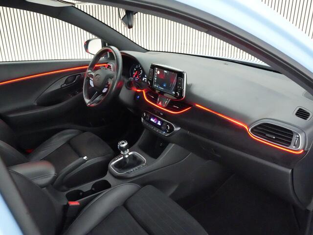 Hyundai I 30 2.0 T-GDI N2 Performance |dealer onderhouden|H&R veren|Maxton|slip diff|panoramadak|memory|Apple Carplay|parkeercamera|stoelverwarming|parkeercamera|clima|cruise control|19" lichtmetalen velgen|