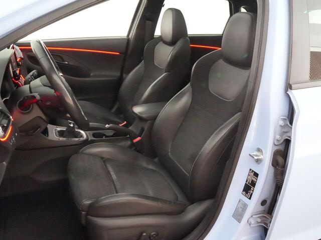 Hyundai I 30 2.0 T-GDI N2 Performance |dealer onderhouden|H&R veren|Maxton|slip diff|panoramadak|memory|Apple Carplay|parkeercamera|stoelverwarming|parkeercamera|clima|cruise control|19" lichtmetalen velgen|