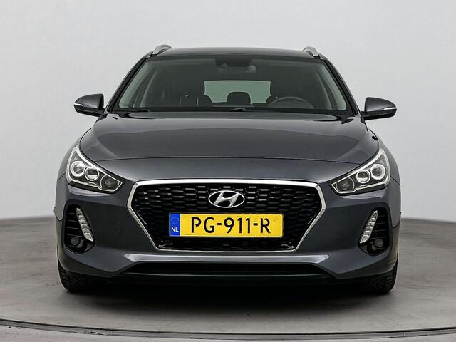 Hyundai I 30 Wagon 1.4 T-GDI Premium | Trekhaak 1400kg | Cruise control | Achteruitrij camera | Navigatie | Lane assist |