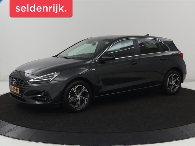 Hyundai I 30 1.5 T-GDi MHEV Premium | Stoelventilatie | Leder | Trekhaak | Camera | Carplay | Stoelverwarming | Keyless | Full LED | Navigatie | Cruise control | Dodehoek detectie | Climate control
