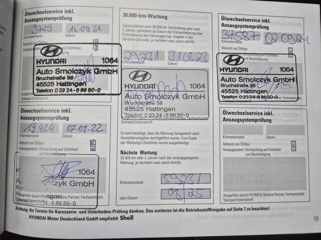 Hyundai I 30 N 2.0 Handgeschakeld / Dealer onderhouden / Trekgewicht 1600 kg / Stuur- & Stoelverwarming / Achteruitrijcamera / Cruise control / Draadloze telefoon lader / Keyless Entry/Start / Apple Carplay Android Auto / Climate control / Navigatie /