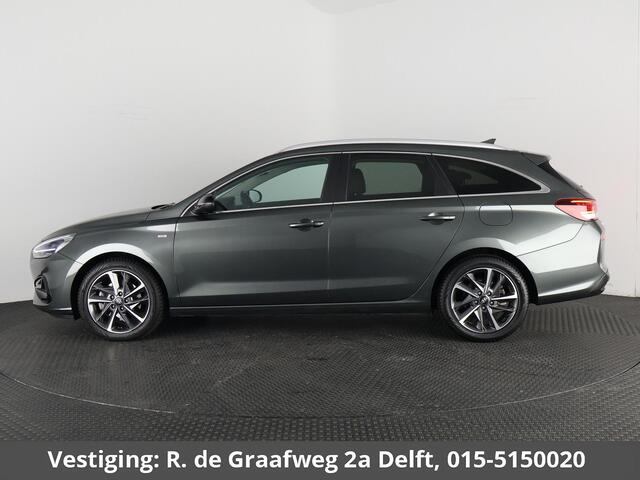Hyundai I 30 Wagon 1.5 T-GDi MHEV Premium | Stuur-/Stoelverwarming | Navigatie | Parkeersensoren voor & Achter |