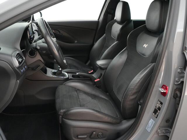 Hyundai I 30 N2 Performance 2.0 275pk T-GDI |sper diff|memory|Apple Carplay|parkeercamera|stoeleverwarming|stuurverwarming|climate control|19" lichtmetalen velgen|