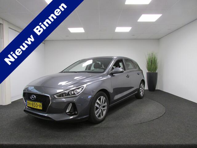 Hyundai I 30 1.0 T-GDI First Edition I Origineel Nederlandse auto I Achteruitrijcamera I Apple Carplay I Lane assist I