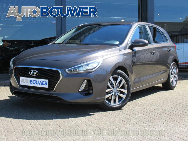 Hyundai I 30 1.0 T-GDI First Edition Dealer onderh | navi | tr.haak | cruise | LM velgen | LED kopl