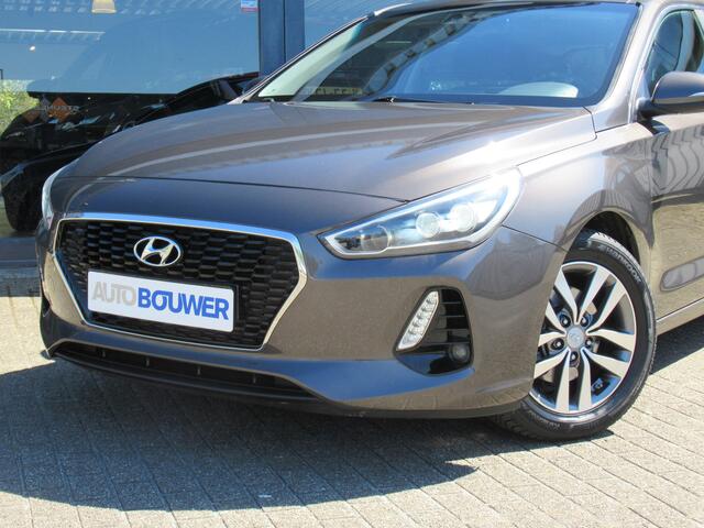 Hyundai I 30 1.0 T-GDI First Edition Dealer onderh | navi | tr.haak | cruise | LM velgen | LED kopl