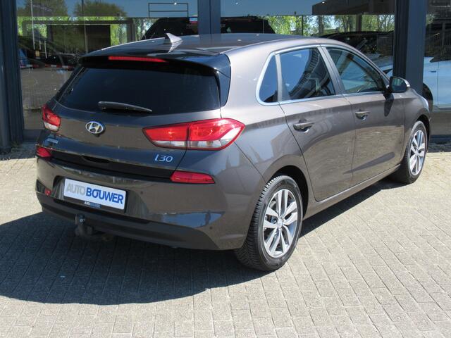 Hyundai I 30 1.0 T-GDI First Edition Dealer onderh | navi | tr.haak | cruise | LM velgen | LED kopl