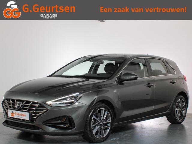 Hyundai I 30 1.5 T-GDi MHEV Premium Sky Panoramadak, Stoelverwarming, Stuurverwarming,
