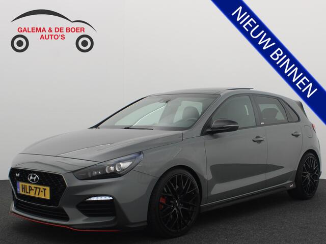Hyundai I 30 2.0 T-GDI N2 Performance PANOROMADAK / STOEL-STUUR VERW / MEMORY / CAMERA / CARPLAY / 19 INCH