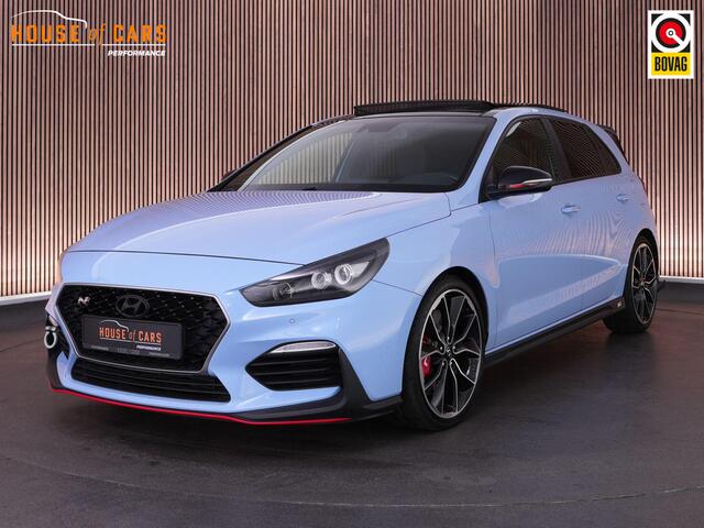 Hyundai I 30 N2 Performance 2.0 275pk T-GDI |Maxton|pano|memory|launch control|stoelverwarming|Apple Carplay|stuurverwarming|achteruitrijcamera|19" lichtmetalen velgen|