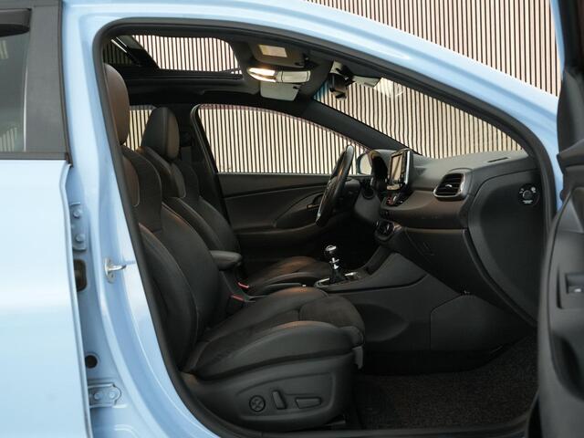 Hyundai I 30 2.0 T-GDI N2 Performance |Maxton|pano|memory|launch control|stoelverwarming|Apple Carplay|stuurverwarming|achteruitrijcamera|19" lichtmetalen velgen|