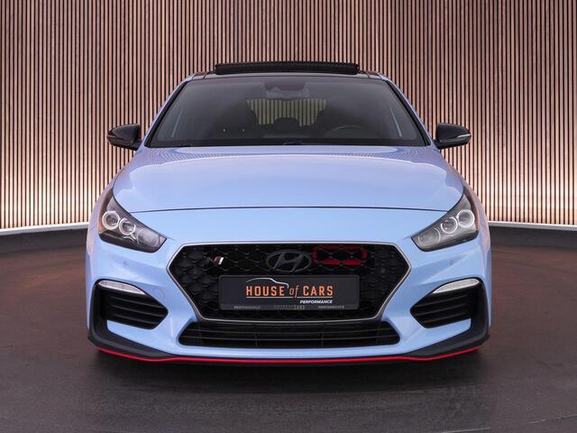 Hyundai I 30 2.0 T-GDI N2 Performance |Maxton|pano|memory|launch control|stoelverwarming|Apple Carplay|stuurverwarming|achteruitrijcamera|19" lichtmetalen velgen|