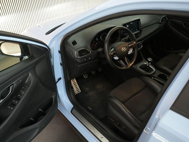 Hyundai I 30 2.0 T-GDI N2 Performance |Maxton|pano|memory|launch control|stoelverwarming|Apple Carplay|stuurverwarming|achteruitrijcamera|19" lichtmetalen velgen|