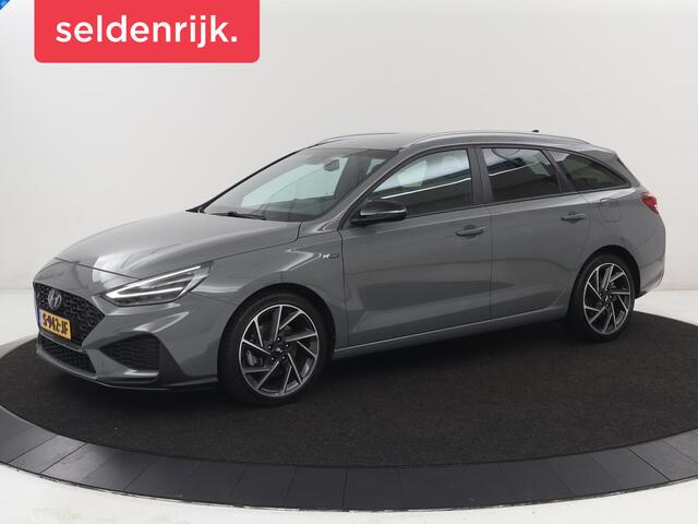 Hyundai I 30 1.5 T-GDi MHEV N Line | Stoelverwarming | Leder/Alcantara | Adaptive cruise | Memory | Carplay | Camera | Navigatie | Keyless | Full LED | 18'' | Side Assist | Parkeerhulp