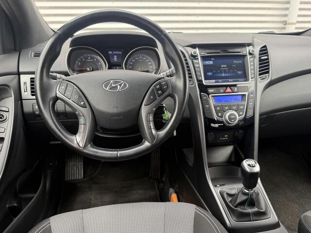 Hyundai I 30 1.6 GDi GO! 2016 1e Eigenaar|Camera|Cruise|PDC|Navi|Clima|Elek ramen|N.A.P|Nieuwe APK bij aflevering