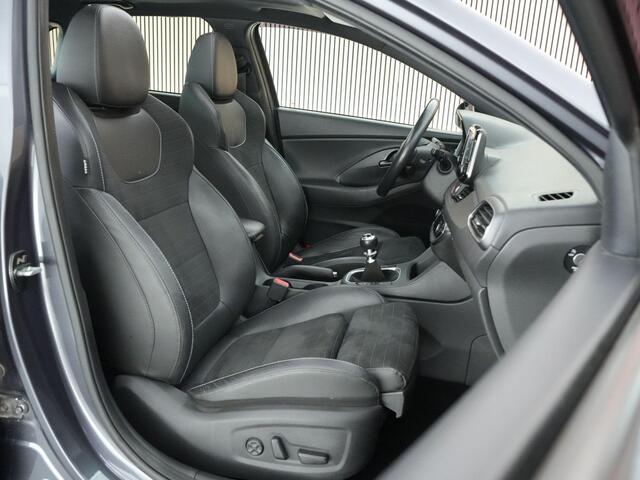 Hyundai I 30 N2 Performance 2.0 275pk T-GDI |panoramadak|Maxton|19" Tomason|H&R verlagingsveren|Apple Carplay|memory|launch control|stuur & stoelverwarming|camera|