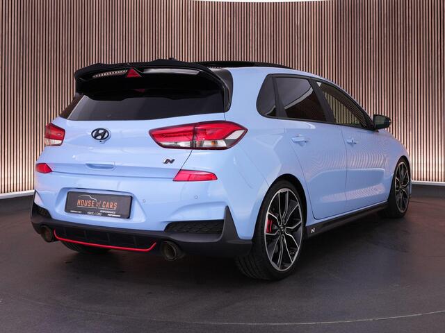Hyundai I 30 N2 Performance 2.0 275pk T-GDI |pano|launch control|memory|Apple Carplay|parkeercamera|stoel & stuurverwarming|cruise control|19" LMV|