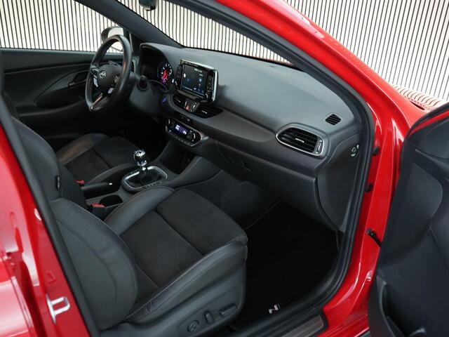 Hyundai I 30 2.0 T-GDI N2 Performance |panoramadak|memory|cruise control|N-modus|Apple Carplay|stoel & stuurverwarming|parkeercamera|19" LMV|