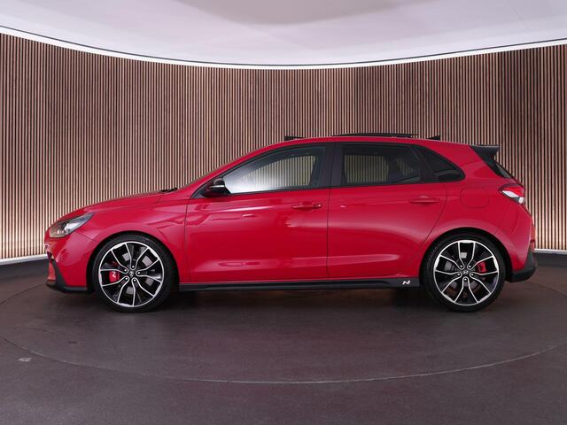 Hyundai I 30 2.0 T-GDI N2 Performance |panoramadak|memory|cruise control|N-modus|Apple Carplay|stoel & stuurverwarming|parkeercamera|19" LMV|