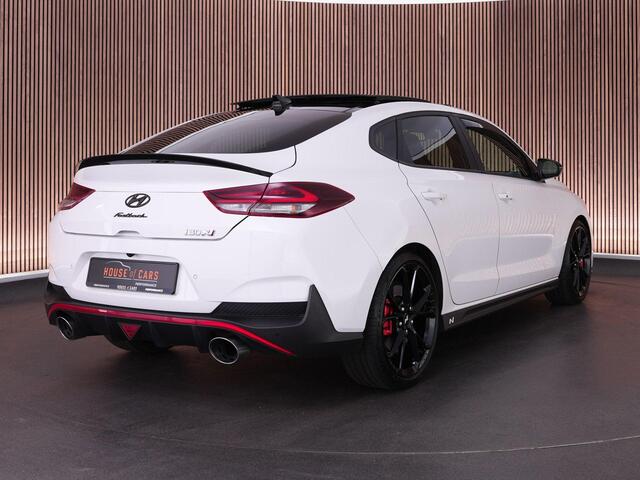 Hyundai I 30 Fastback N2 Performance 2.0 280pk T-GDI DCT Fastback |panoramadak|schaal stoelen|memory|launch control|stoelverwarming|Apple Carplay|stuurverwarming|achteruitrijcamera|19" lichtmetalen velgen|