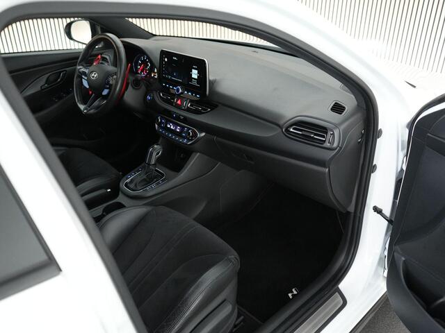 Hyundai I 30 Fastback N2 Performance 2.0 280pk T-GDI DCT Fastback |panoramadak|schaal stoelen|memory|launch control|stoelverwarming|Apple Carplay|stuurverwarming|achteruitrijcamera|19" lichtmetalen velgen|