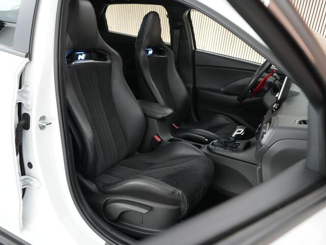 Hyundai I 30 Fastback N2 Performance 2.0 280pk T-GDI DCT Fastback |panoramadak|schaal stoelen|memory|launch control|stoelverwarming|Apple Carplay|stuurverwarming|achteruitrijcamera|19" lichtmetalen velgen|