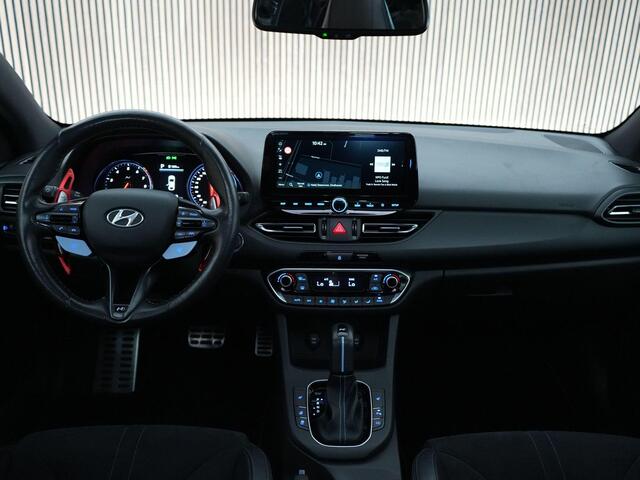 Hyundai I 30 Fastback N2 Performance 2.0 280pk T-GDI DCT Fastback |panoramadak|schaal stoelen|memory|launch control|stoelverwarming|Apple Carplay|stuurverwarming|achteruitrijcamera|19" lichtmetalen velgen|