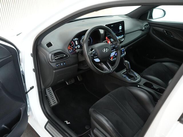 Hyundai I 30 Fastback N2 Performance 2.0 280pk T-GDI DCT Fastback |panoramadak|schaal stoelen|memory|launch control|stoelverwarming|Apple Carplay|stuurverwarming|achteruitrijcamera|19" lichtmetalen velgen|