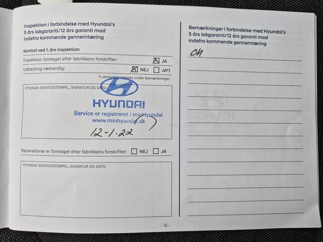 Hyundai I 30 1.0 T-GDi MHEV Comfort / Navigatie via Apple Carplay of Android Auto / Stuur- & Stoelverwarming / Achteruitrijcamera / Cruise control / Keyless Entry/Start / Climate control / Parkeersensoren achter /