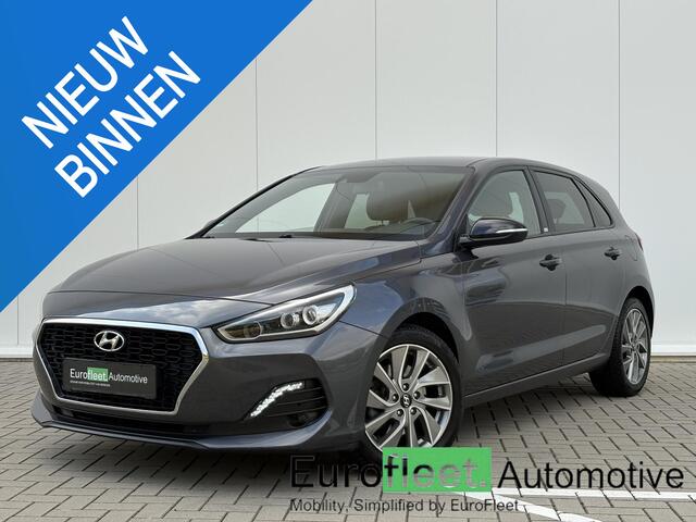 Hyundai I 30 1.4 T-GDI Passion | CAM | Stuurverw | Stoelverw. | CLIMATE CONTR.| LED | Carplay | LKA | DAB+