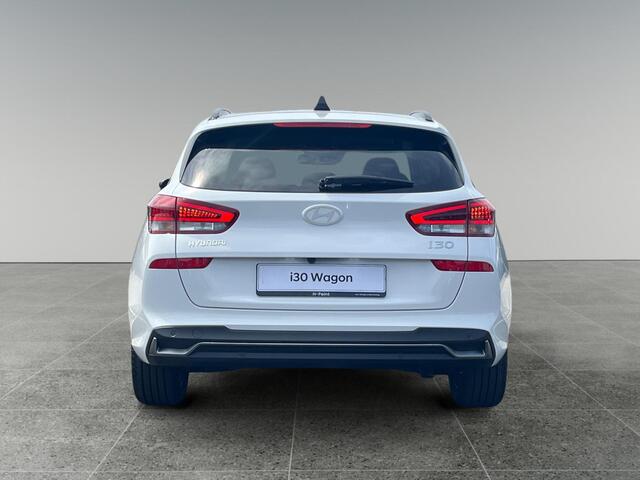 Hyundai I 30 Wagon Premium 1.6 T-GDi 150pk | LEDER | ELEK. VERSTELBARE STOELEN | CAMERA | APPLE CARPLAY / ANDROID AUTO | ADAPTIVE CRUISE | STOEL + STUURVERW. |