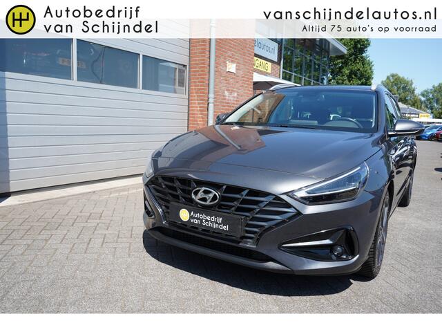 Hyundai I 30 Wagon 1.0 T-GDI 48V 120PK MHEV COMFORT LUXE CAMERA ANDROID-APPLECARPLAY NAVI CLIMA CRUISE FULL LED KEYLESS 17INCH PRIVACYGLAS PDC ENZ...