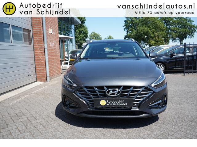 Hyundai I 30 Wagon 1.0 T-GDI 48V 120PK MHEV COMFORT LUXE CAMERA ANDROID-APPLECARPLAY NAVI CLIMA CRUISE FULL LED KEYLESS 17INCH PRIVACYGLAS PDC ENZ...