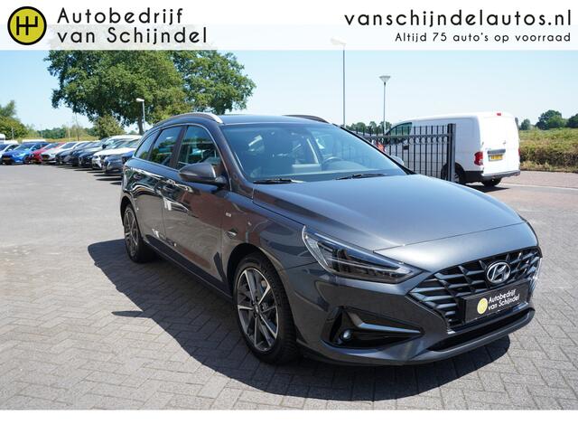 Hyundai I 30 Wagon 1.0 T-GDI 48V 120PK MHEV COMFORT LUXE CAMERA ANDROID-APPLECARPLAY NAVI CLIMA CRUISE FULL LED KEYLESS 17INCH PRIVACYGLAS PDC ENZ...