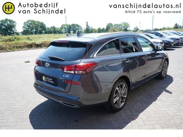 Hyundai I 30 Wagon 1.0 T-GDI 48V 120PK MHEV COMFORT LUXE CAMERA ANDROID-APPLECARPLAY NAVI CLIMA CRUISE FULL LED KEYLESS 17INCH PRIVACYGLAS PDC ENZ...