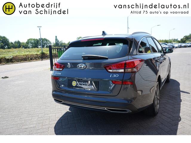 Hyundai I 30 Wagon 1.0 T-GDI 48V 120PK MHEV COMFORT LUXE CAMERA ANDROID-APPLECARPLAY NAVI CLIMA CRUISE FULL LED KEYLESS 17INCH PRIVACYGLAS PDC ENZ...