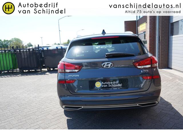 Hyundai I 30 Wagon 1.0 T-GDI 48V 120PK MHEV COMFORT LUXE CAMERA ANDROID-APPLECARPLAY NAVI CLIMA CRUISE FULL LED KEYLESS 17INCH PRIVACYGLAS PDC ENZ...