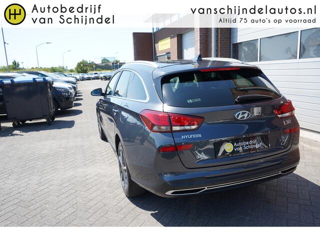 Hyundai I 30 Wagon 1.0 T-GDI 48V 120PK MHEV COMFORT LUXE CAMERA ANDROID-APPLECARPLAY NAVI CLIMA CRUISE FULL LED KEYLESS 17INCH PRIVACYGLAS PDC ENZ...