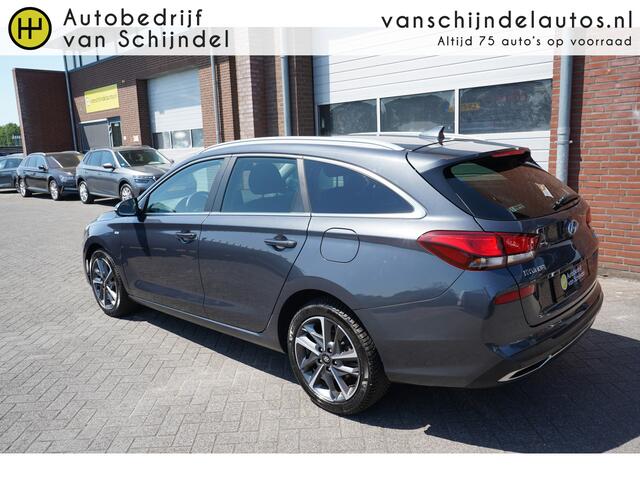 Hyundai I 30 Wagon 1.0 T-GDI 48V 120PK MHEV COMFORT LUXE CAMERA ANDROID-APPLECARPLAY NAVI CLIMA CRUISE FULL LED KEYLESS 17INCH PRIVACYGLAS PDC ENZ...